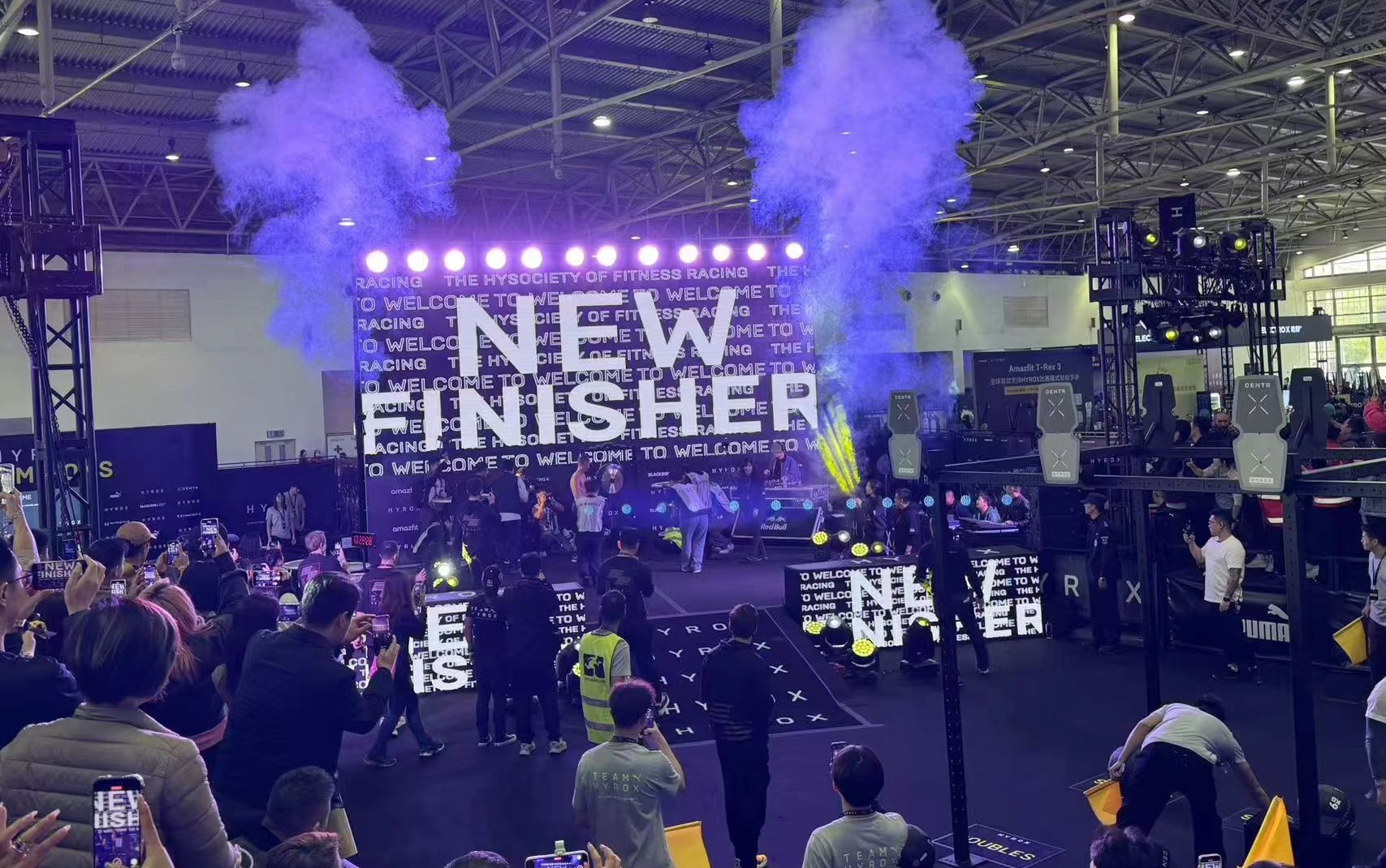 HYROX全国健身跑系列赛事